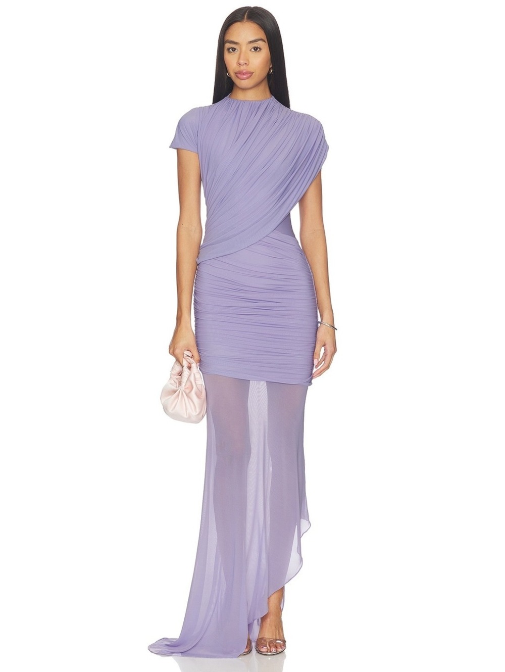 Deme by Gabriella The Alina Dress in Periwinkle